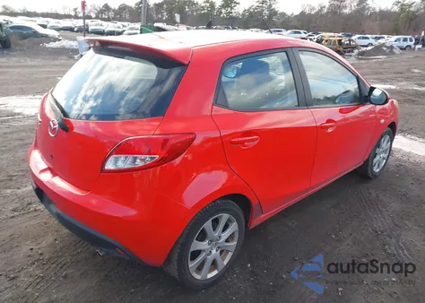 2011 Mazda Mazda2 Touring z USA, uszkodzony, nr VIN JM1DE1HZ1B0103779